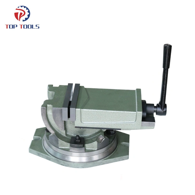 Q41 (QHK) Vise Declinable Tilting Machine Vice for Milling and Drilling Machine