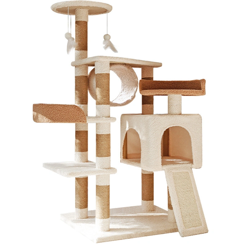 Good Quality Sisal Cat Tree Tower House Bed Cat Climber