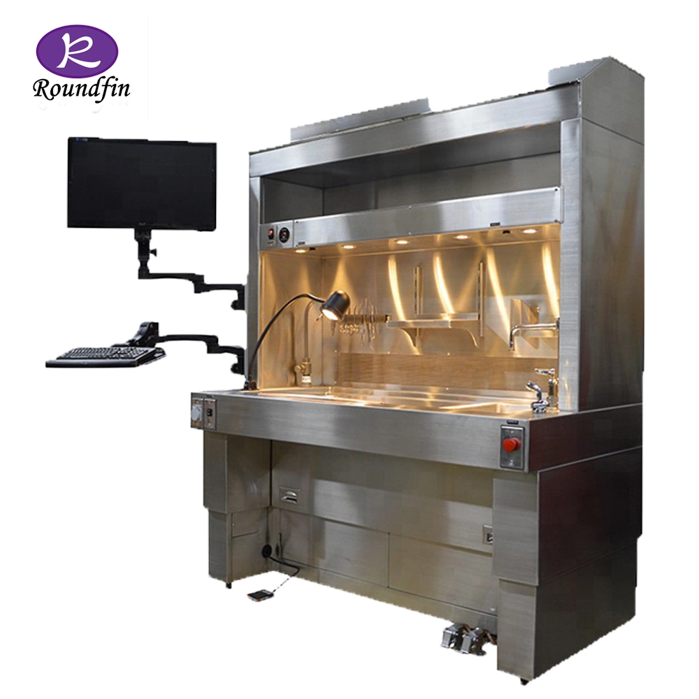 Medical Stainless Steel 304 Pathology Work Station