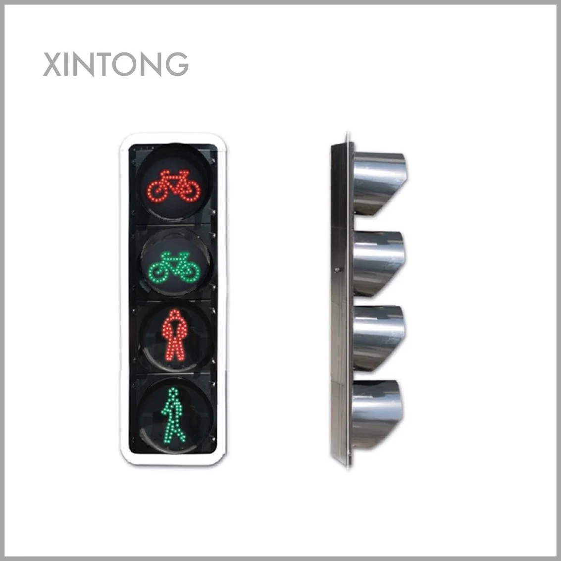 Xintong Aluminium Fahrrad Fahrrad LED Verkehrssicherheits-Licht