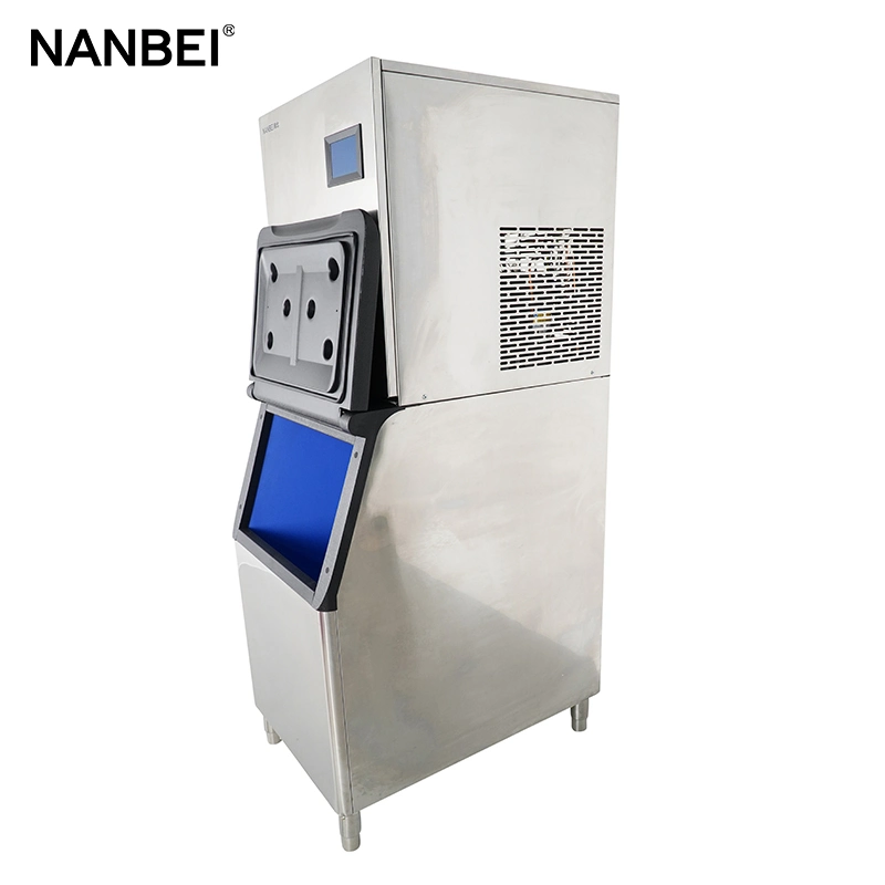 Nanbei 160kg de copo de nieve de la industria de la máquina Ice maker con fábrica Peice