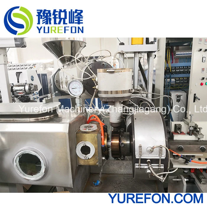 Agricultural HDPE Farm Garden Drip Irrigation Pipe Tape Extrusion Line Factory Price