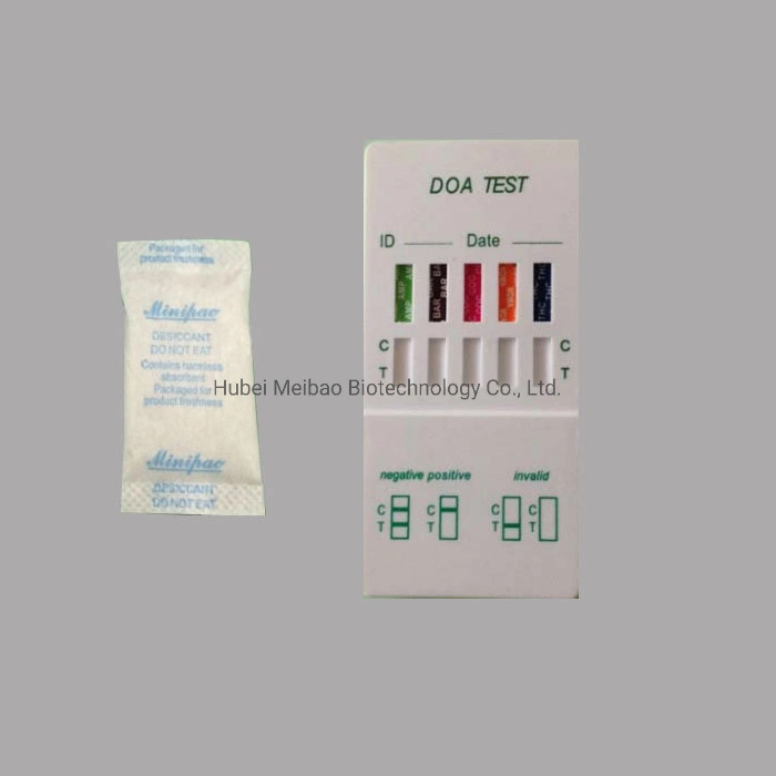 Disposable Medical Supplies Doa Panel Poct Test Instrument