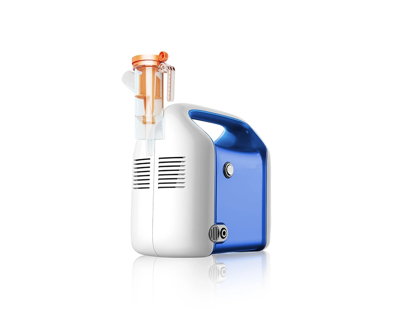 Ms-N440A Home Care Portable Ultrasonic Air Compressing Nebulizer