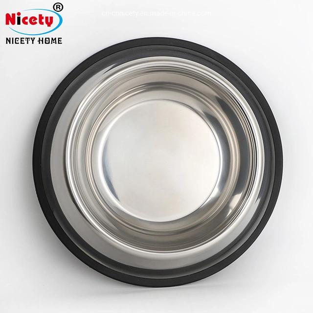 Wholesale/Supplier High quality/High cost performance  Stainless Steel Dog Feeder Bowl Plate Other Pet Supplies Dish Products for Pet Shop