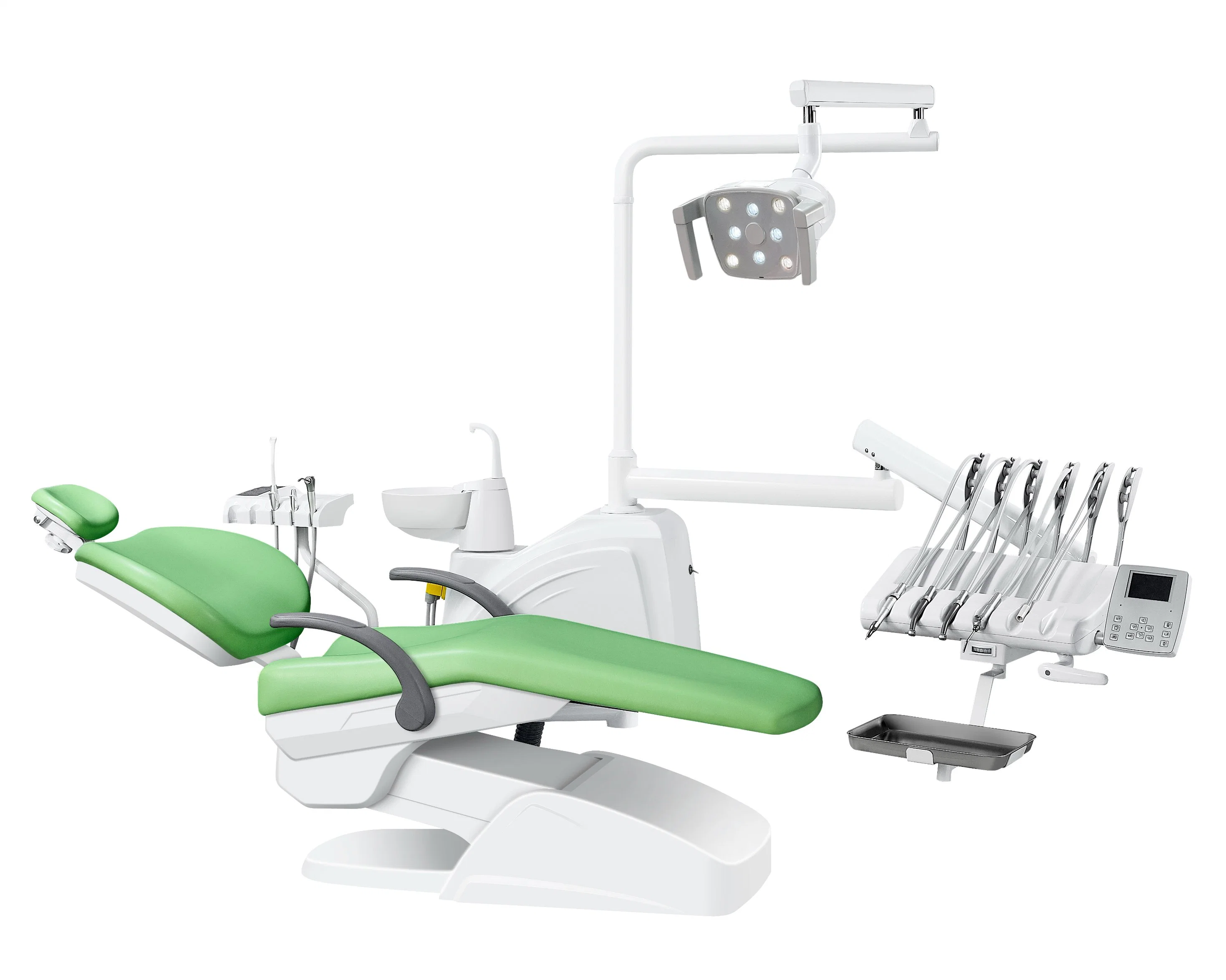 Nova chegada Dental Tools preço cadeira Dental com luz LED Luz de cura do escalador