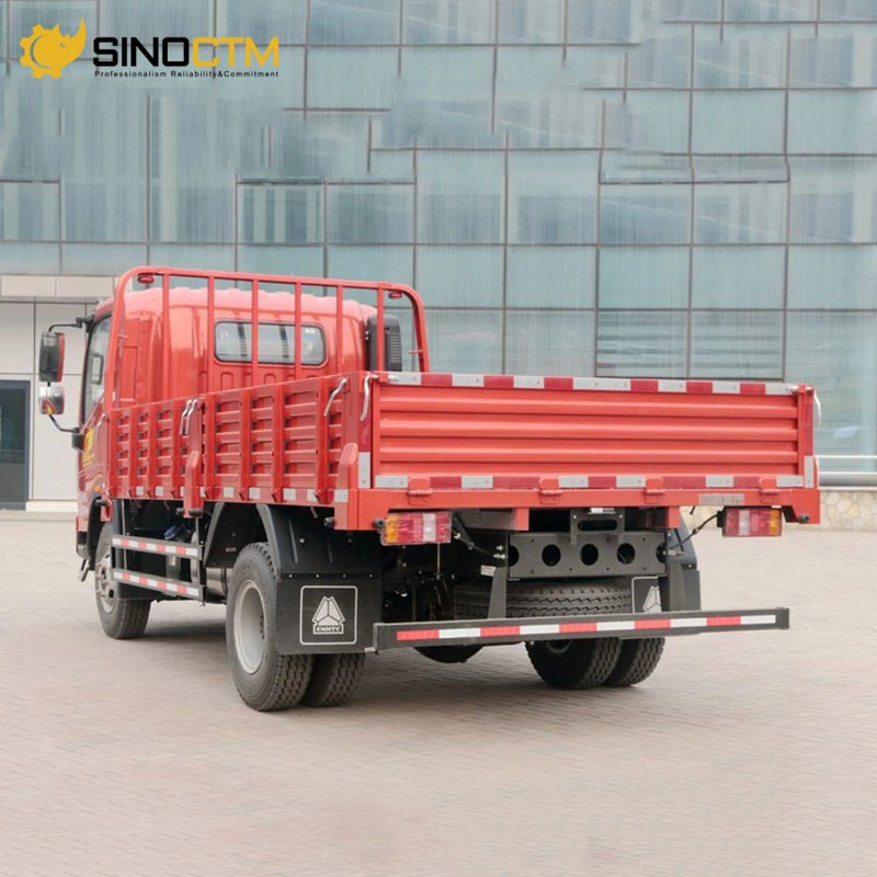 Sinotruk New Hot Sale 4X2 HOWO Light Truck HOWO Diesel Double Cab