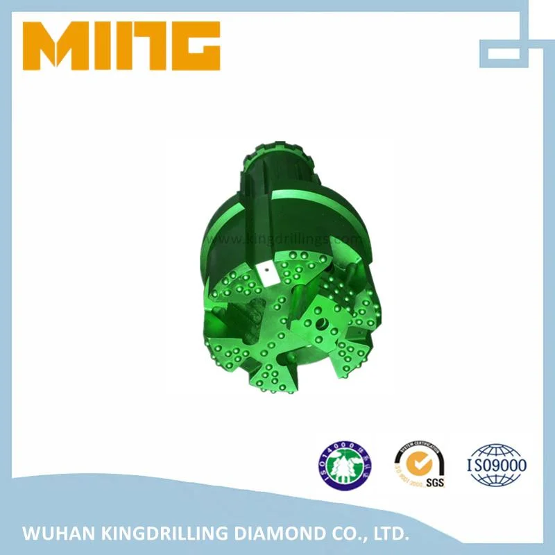 Carbide Material Reverse Circulation Hammer Bit Casing Drilling System