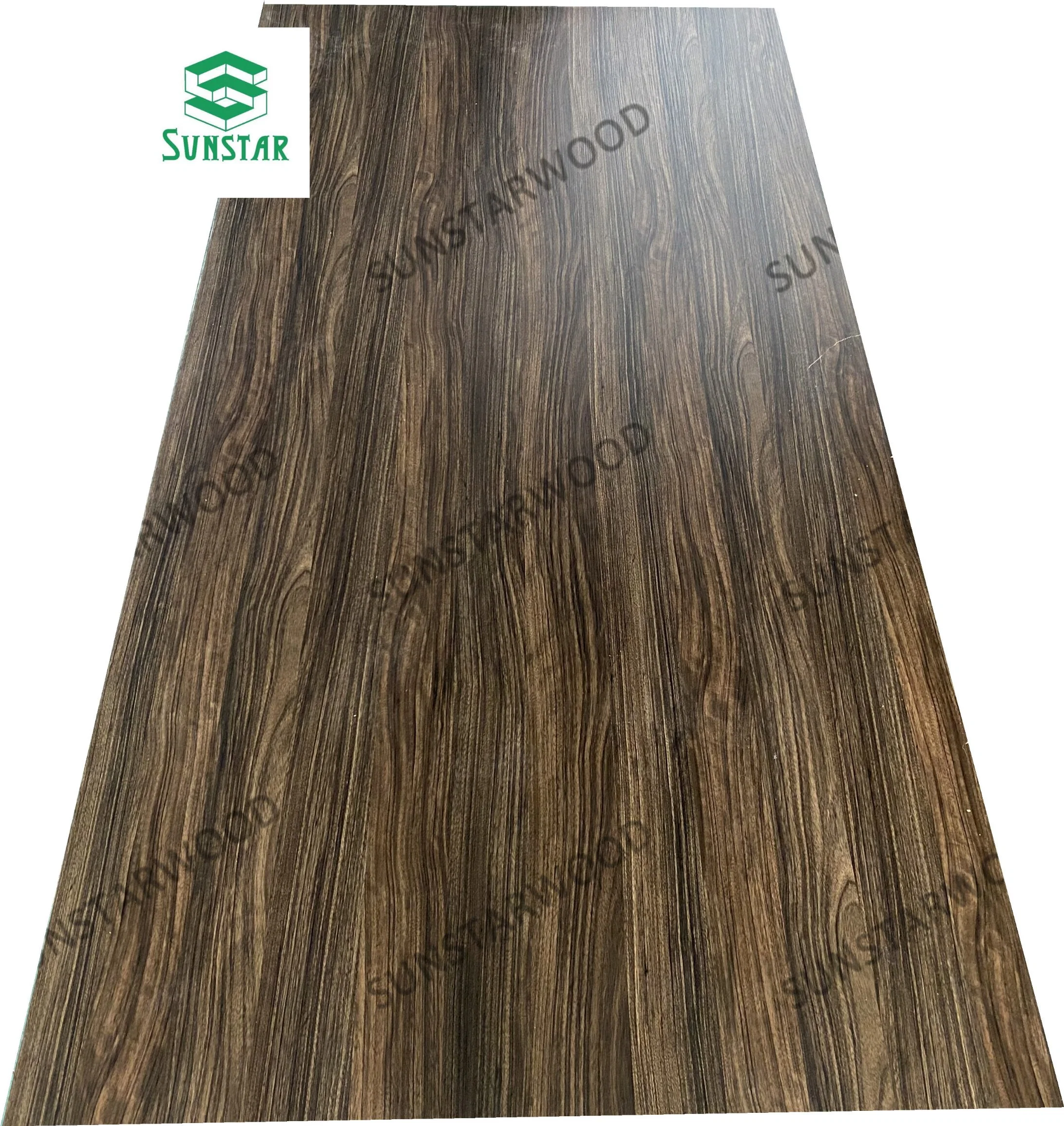 1220*2440mm Light Finish Color Melamine Laminated MDF Board for Furniture (door, bed. etc) , Laminate Flooring, Decorative Materials,