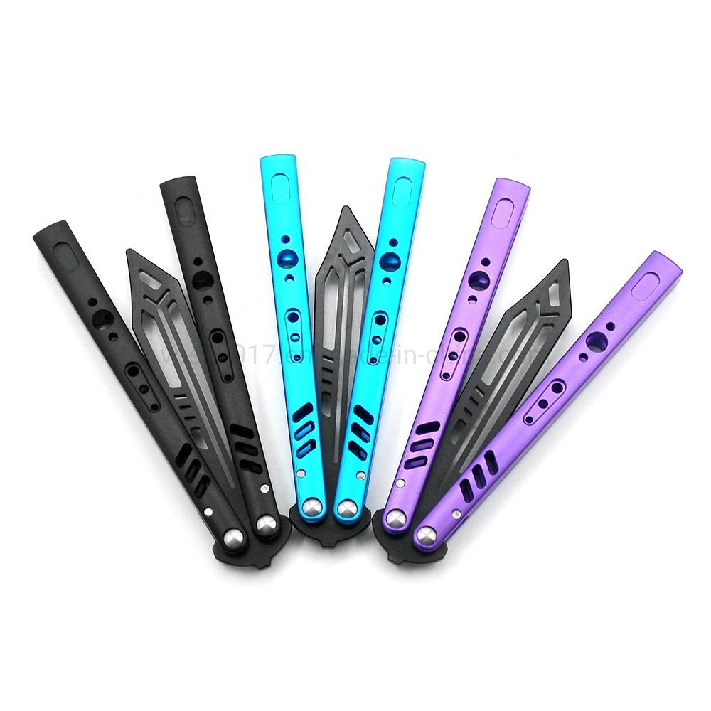 9.92" Brs Replicant Balisong Butterfly Knives Trainer Stainless Steel Blade