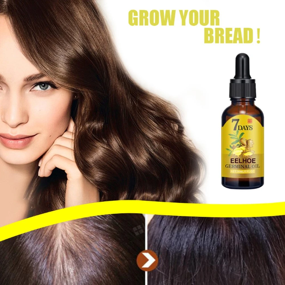 Hair Growth Ginger Extract Solution for Hair Care