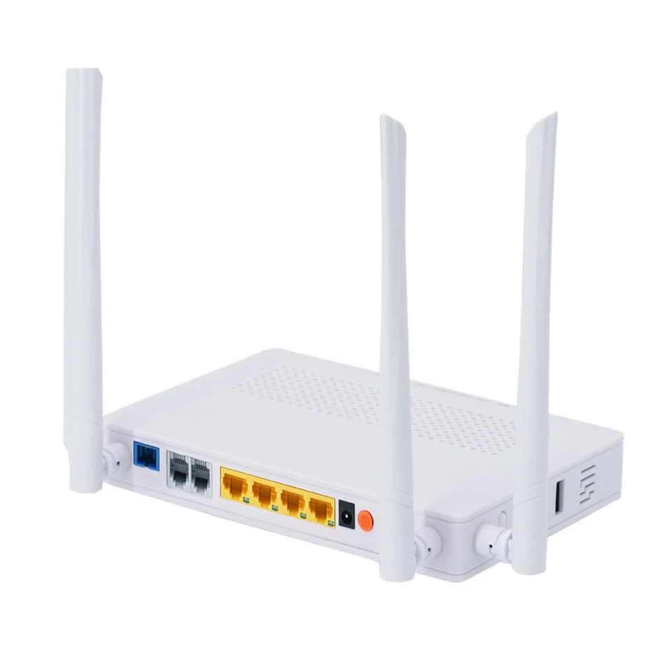 4GE+2*POTS + Wi-Fi 2,4G&amp;5G Dualband Epon Modem Wi-Fi Epon Router Für die All-Optic Access-Lösung