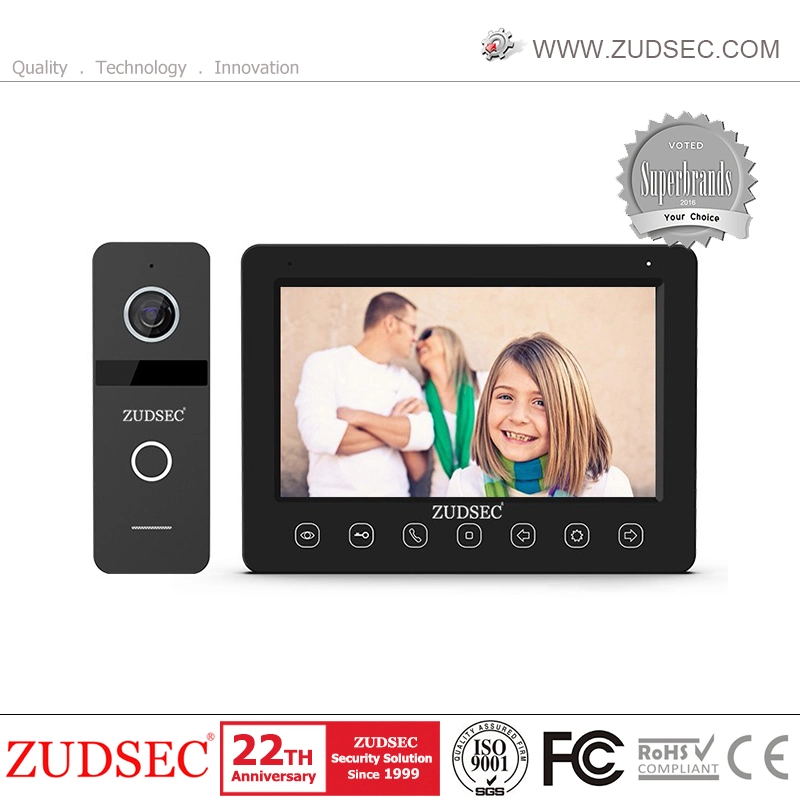 High quality/High cost performance  Smart Home Wired WiFi Video Door Phone with APP Control