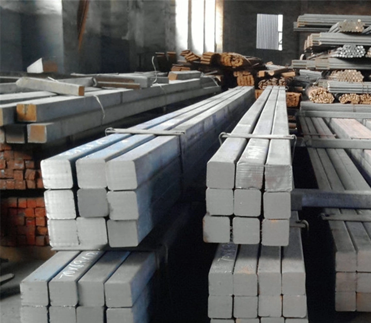 Cold Rolled Steel C1045 Square Bar AISI 1045 JIS S45c GB 45 Bar