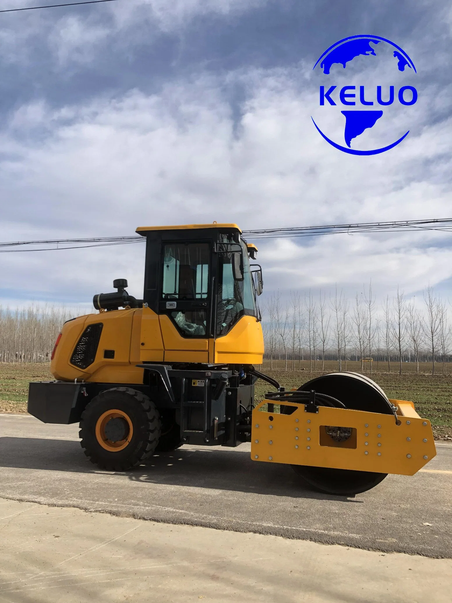 Brand New 8 Ton Vibratory Road Roller Compactor Machine