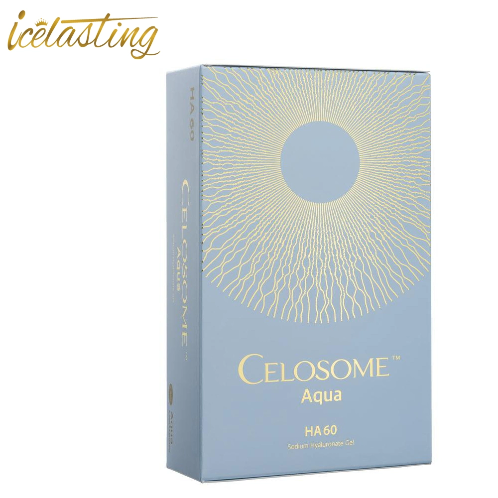 24mg Korea Hot Selling Celosome Injectable Cross-Linked Hyaluronic Acid 1.1cc for Lips