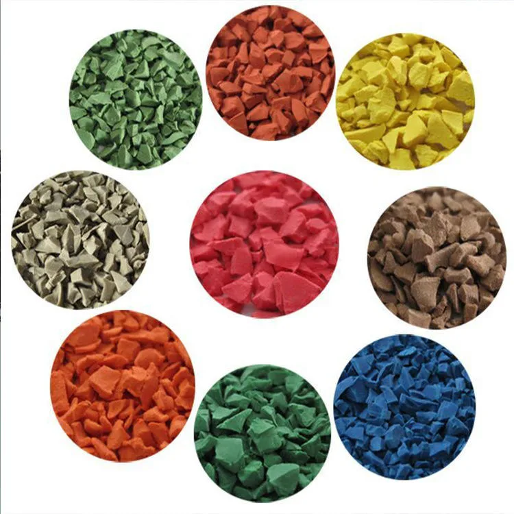 Best Price Colorful EPDM Rubber Granules/EPDM Crumbs/EPDM Particles