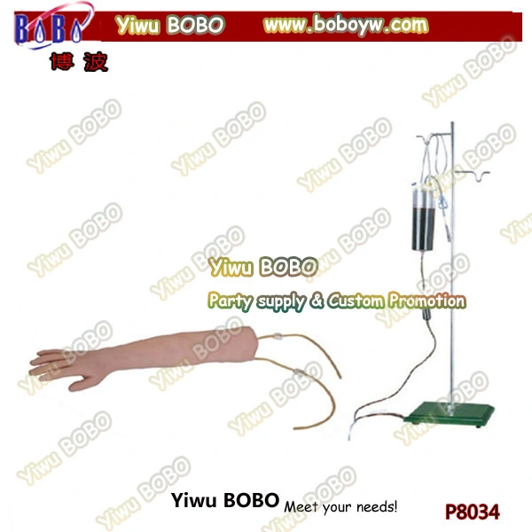 Punção da veia do braço e braço do simulador do modelo de injeção muscular deltóide Para o treinamento intramuscular e hipodérmico em injeção (P8033)