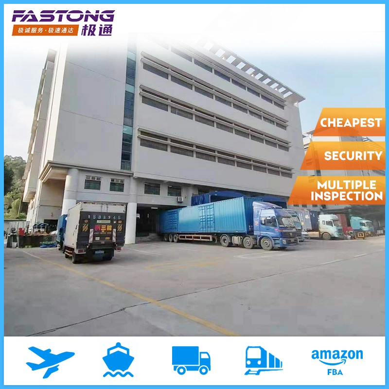 Shenzhen Warehouse Repacking Service Sea Freight Shipping Ecommerce Warehousing