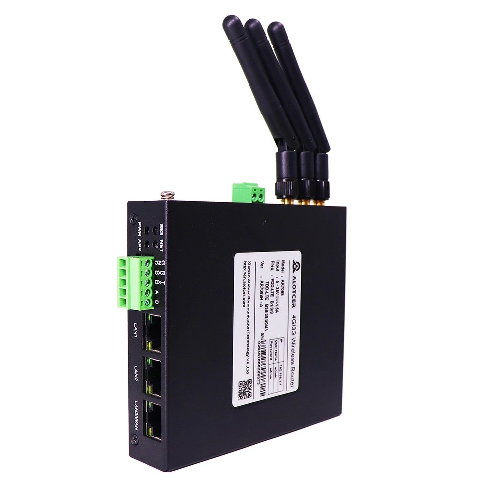 Alotcer Industrial 4G Cellular Router Modem for Industrial Application