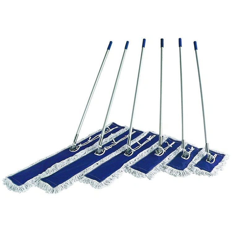 Wholesale/Supplier Model C-007 12&quot; Standard Lobby Mop Set (WITH 1.25M STICK)