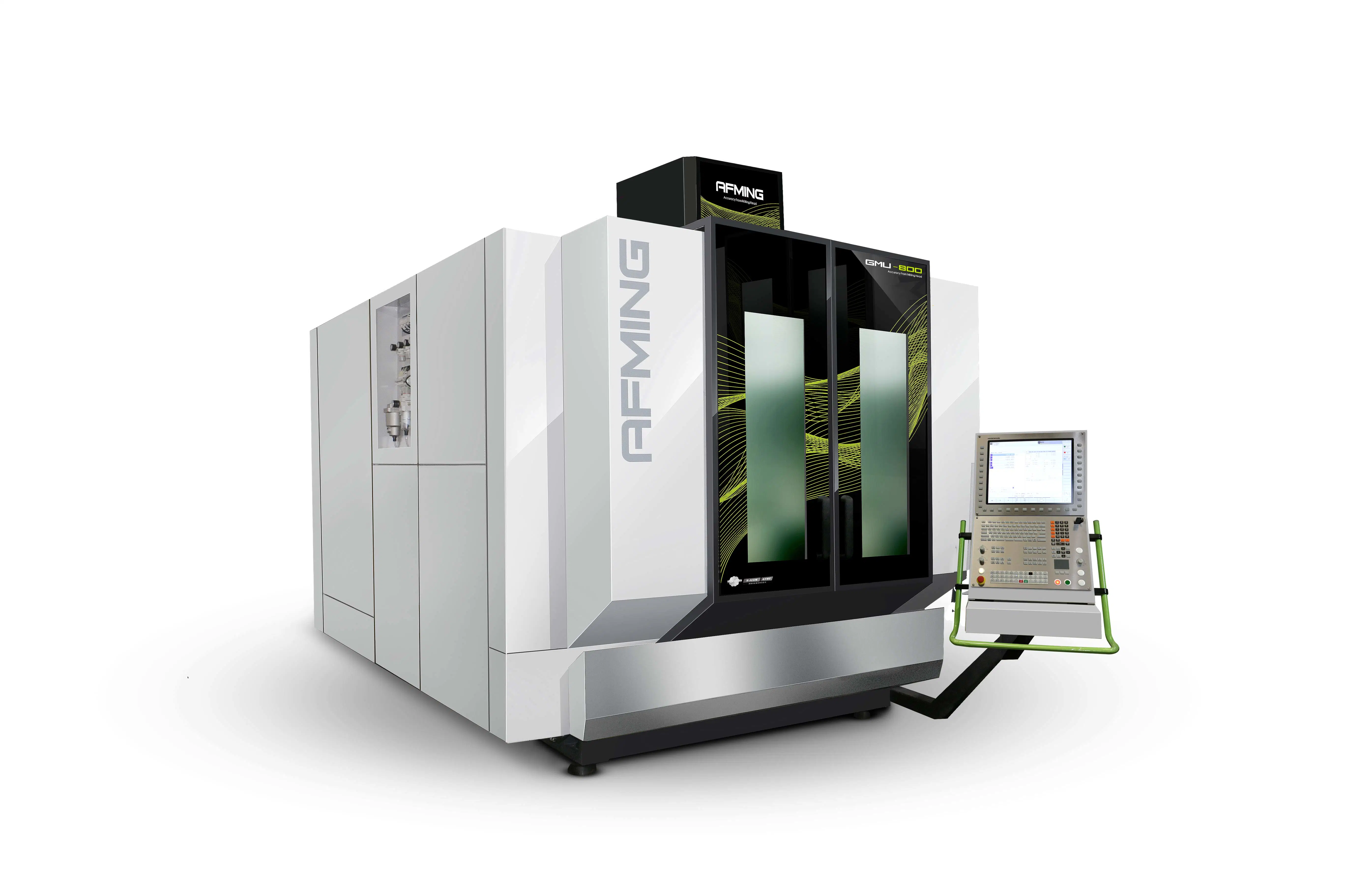 High Rigidity Gmu800 Vertical CNC Machine Tool for Mold/Component Processing