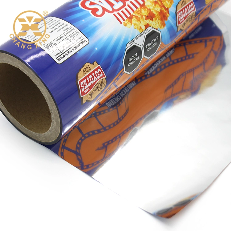 Excellent Material Packaging Film Aluminum Foil Plastic Biscuit Packaging Film