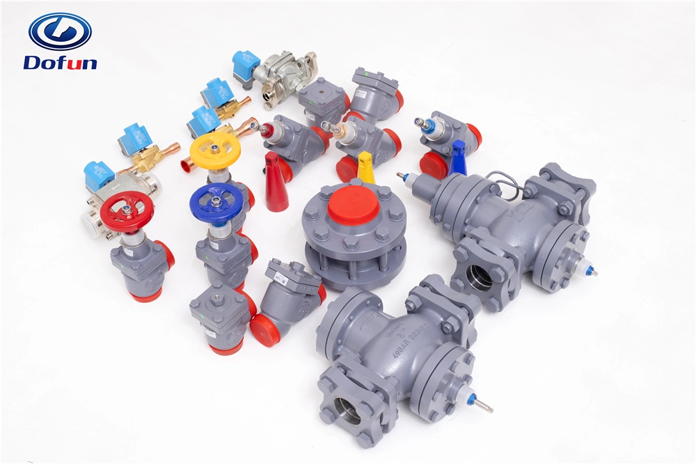 Industrial Refrigeration Cold Storage Connecting Condensing Cooling Equipment Valve