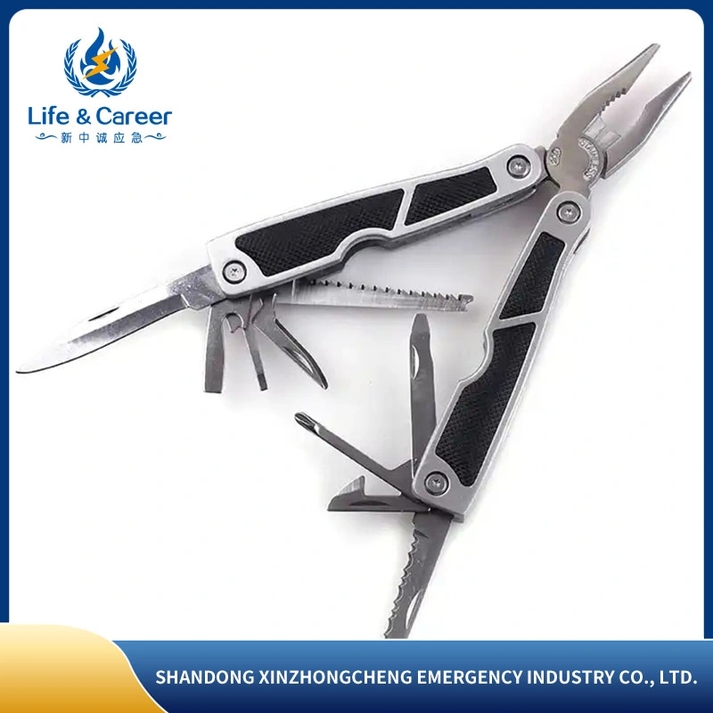 Multitool Camping Tool Combination Tool Pliers Survival Gear Multifunctional Folding Pliers for Outdoor
