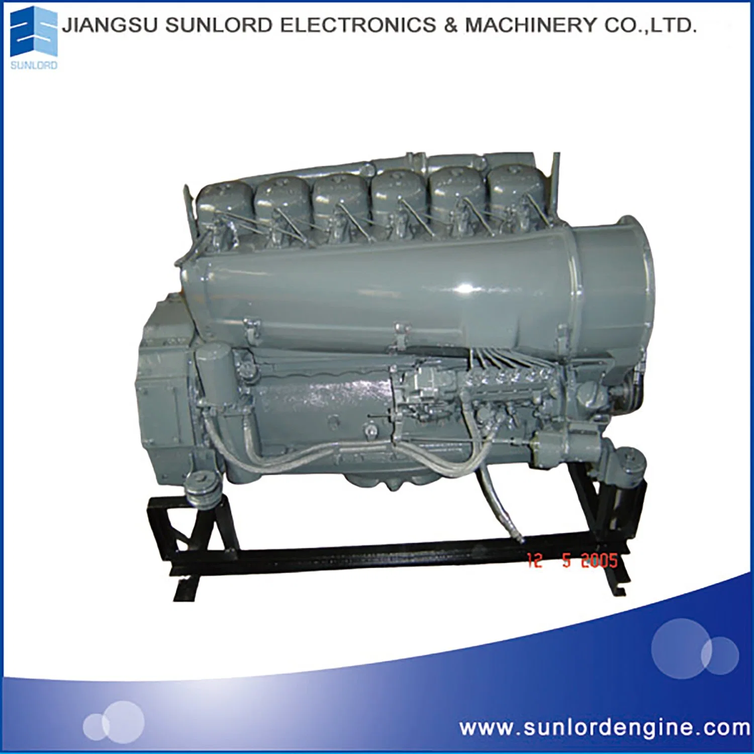 China Factory Air-Cooled Diesel Engines F6l912 for Generator Set