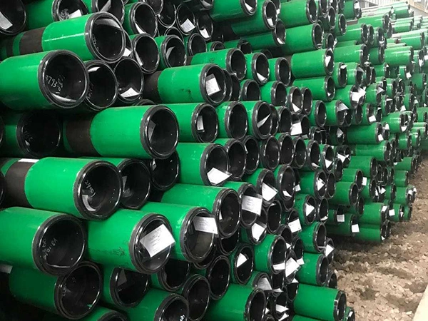 Oil Casing & Tubing Pipe with API-5CT Thread and Coupled J55 K55