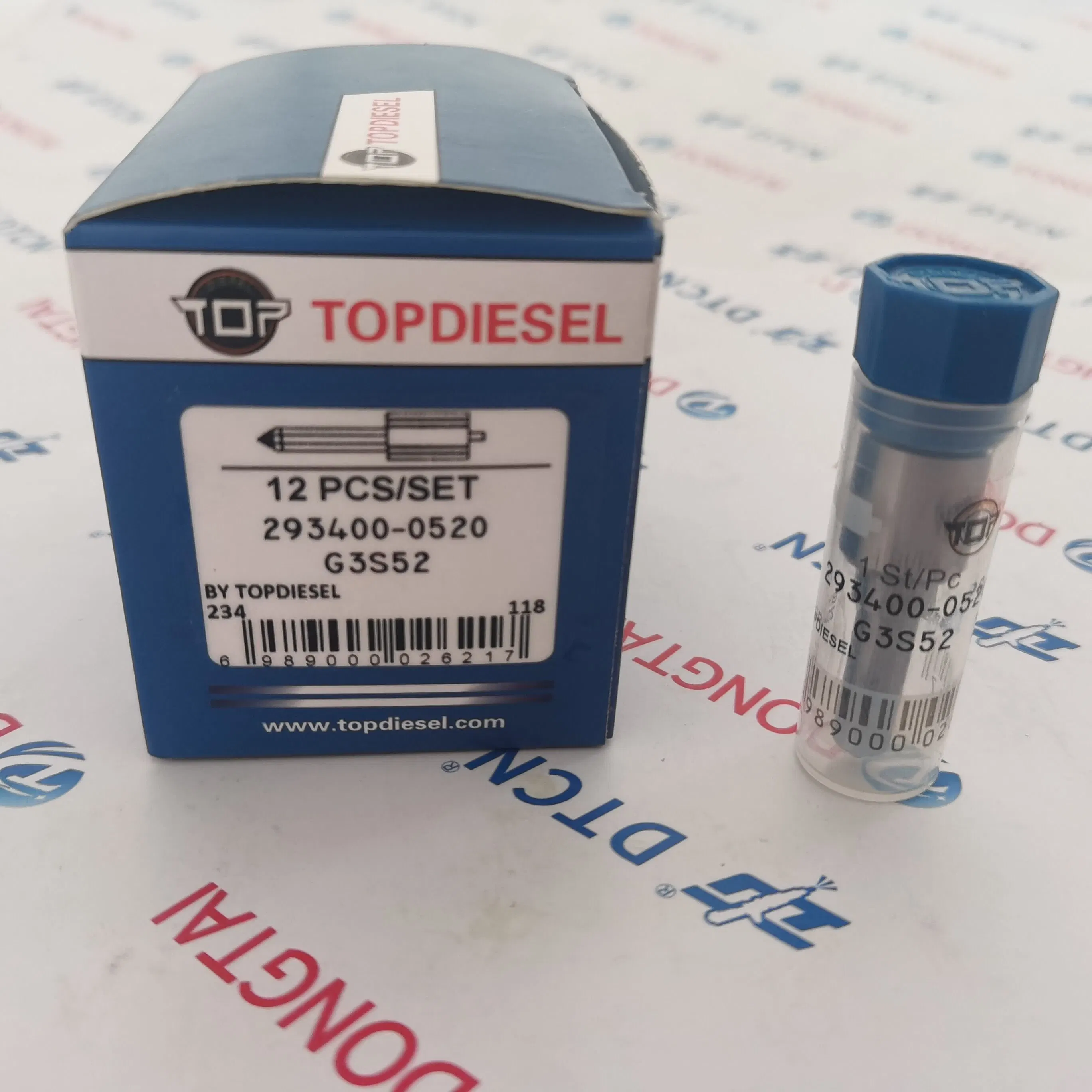 Topdiesel injector Common Rail de combustível 293400-0520 G3s52 para Nissan 16600-3xn0 # 295050-1060