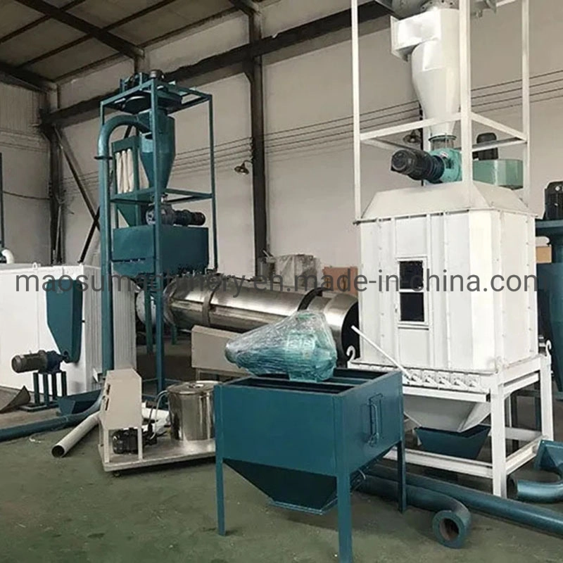 China Manufacturer Floating Sinking Fish Feed Processing Extruder Line