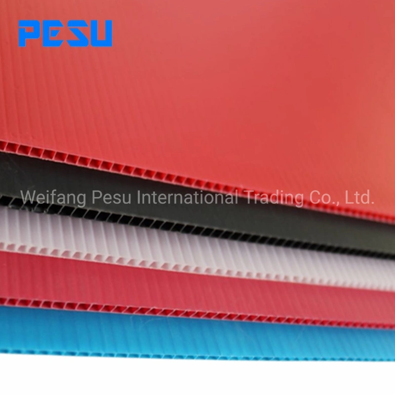 Corrugated Plastic Sheets for Sign, Protection