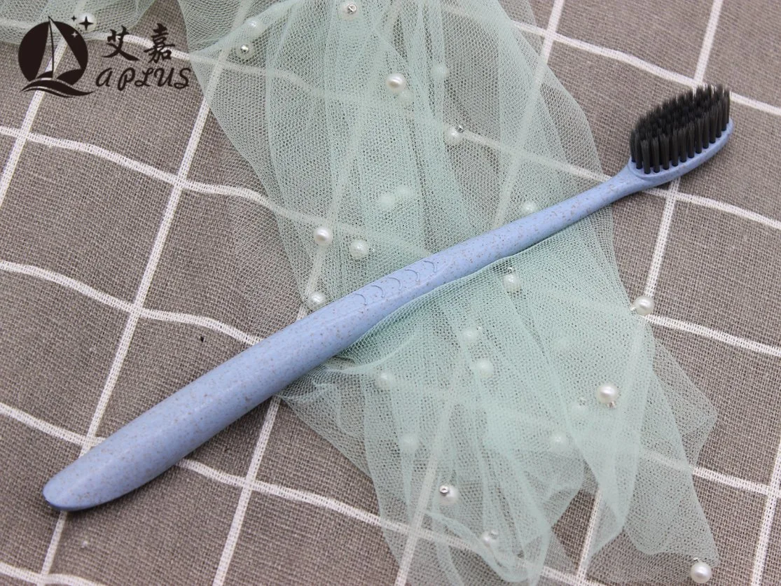 China Gray Disposable Hotel Toothbrush