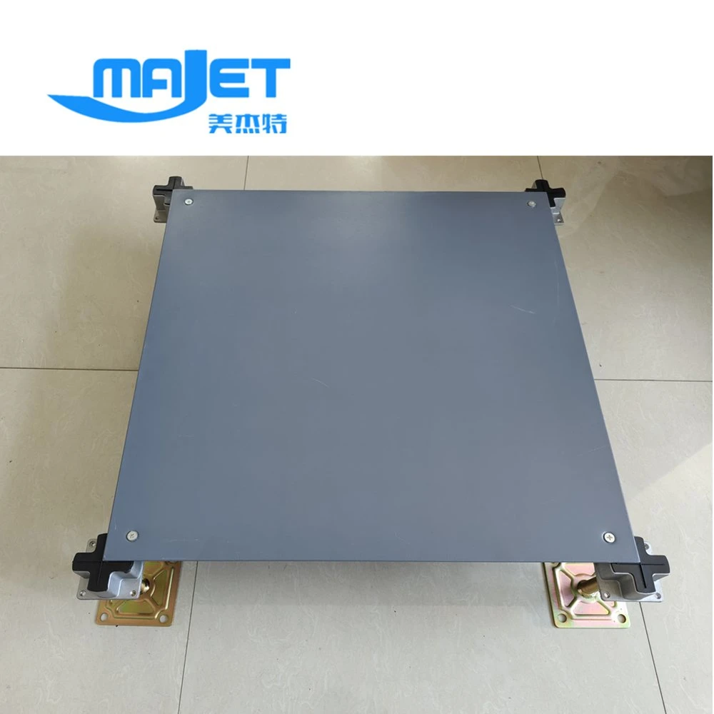 Steel Metal Bare Raised Floor Size 500X500mm for Office Room