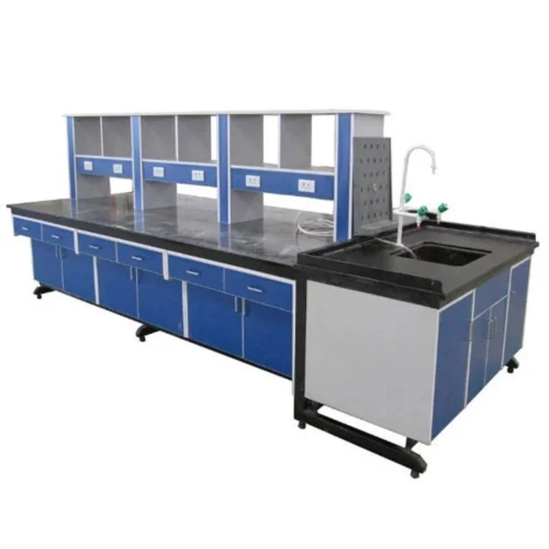 Mobilier de laboratoire multifonctionnel en acier modulaire tables de médecine dentaire