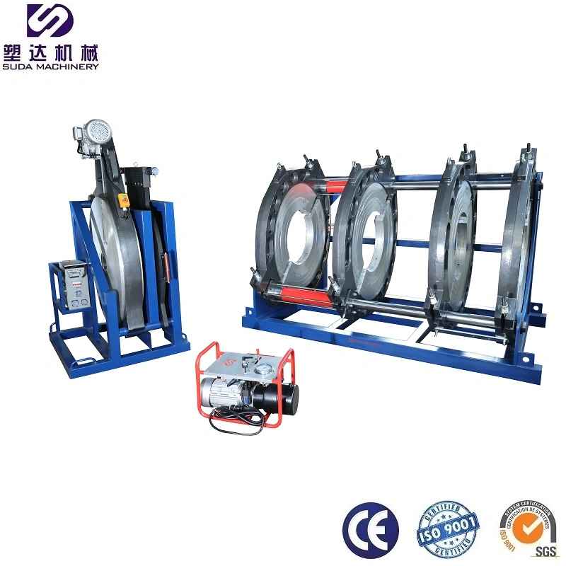 630mm Butt Fusion HDPE Pipe Welding Machine HDPE Welder Termofusion Welding Machine