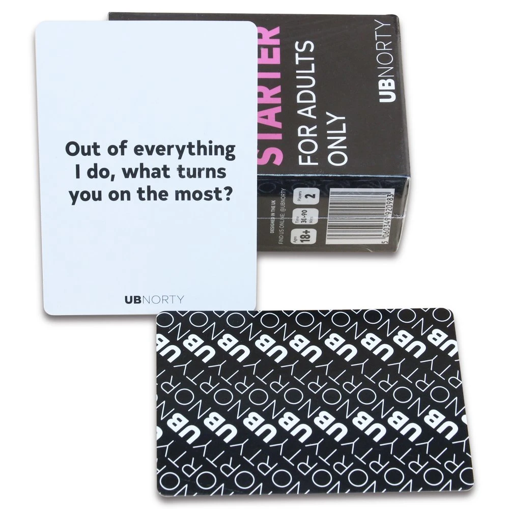 Hochwertige Spiel Design Memory Flash Card Custom Printing Affirmation Kartendeck