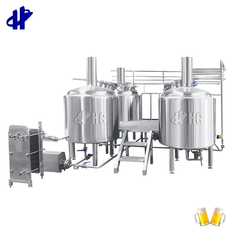 China High Quality 500L Craft Turnkey Brewery Home Beer Brewing System Complete Equipment