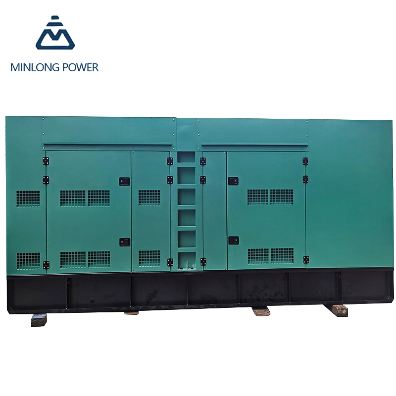 Hot Sale Generators 100kVA 300kw 50Hz/60Hz Design Soundproof Big Power Electric with Volvo Engine