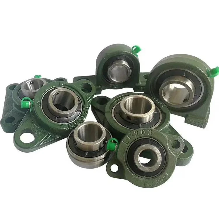 Fql128 China UCP217 Industrial Steel Housing Pillow Block Bearing Units Bearings