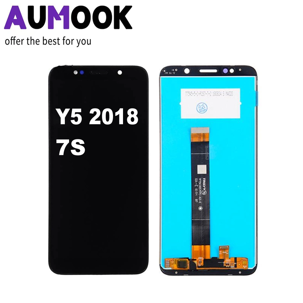 Großhandel neue LCD für Honor 7s Y5 2018 Display Für Huawei Y5 Prime 2018 LCD Touchscreen Digitizer Assembly