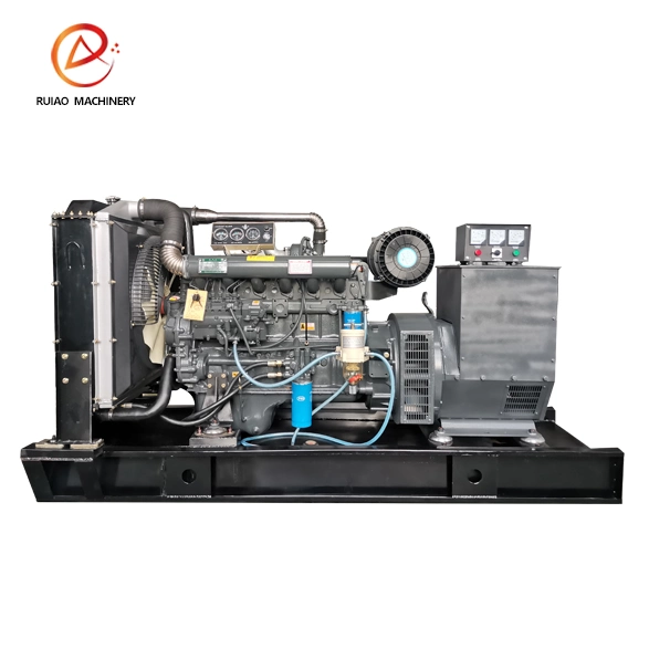 50Hz 60Hz Diesel Generator 3 Phase 1 Phase Ricardo Weifang 120kv 120kVA 100kw Open Electric Power Generat