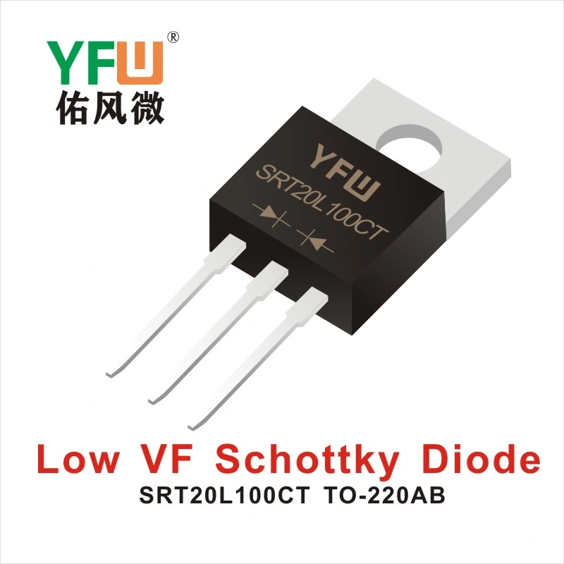 Srt20L100CT to-220AB Schottky-Diode mit niedrigem VF