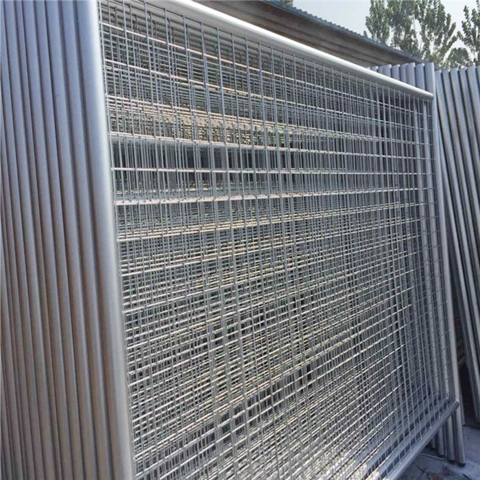 2.1*2.4m Wire Fence Australia Standards Construction Welded Temporary Building Fence