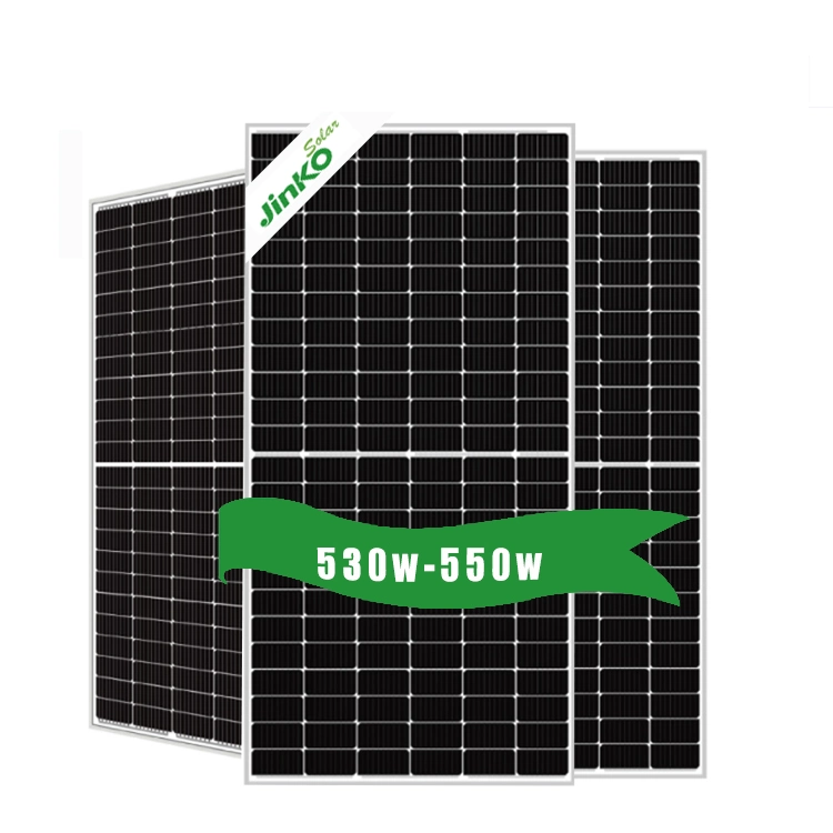 Jinko Panel Solar Paneles Solares 530W monocristalino 535W 540W 545W 550W de tipo P Facial módulos PV Jinko Solar Panel