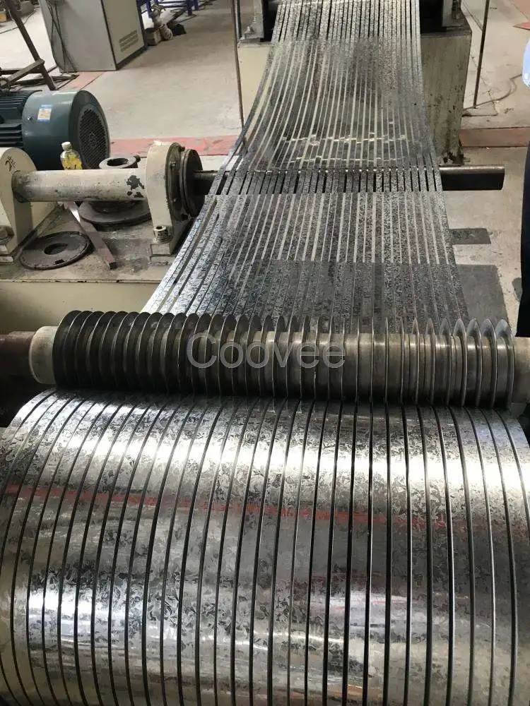 G550 Gi Strips in Coils Cold Rolled Galvanized Steel Coils