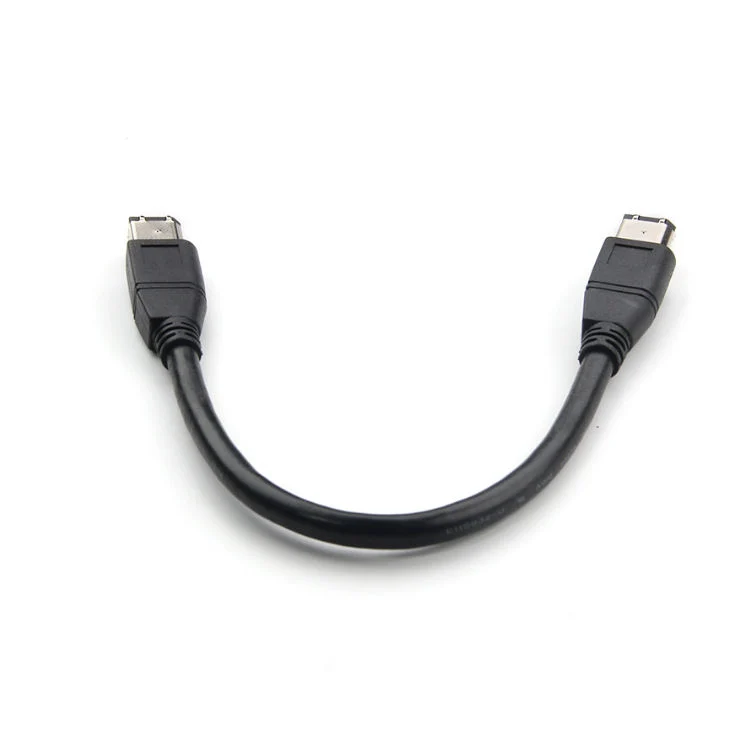 Mayorista/Proveedor de seguridad IEEE1394 personalizables de la línea de transmisión de datos IEEE 1394 6P Cable macho a macho