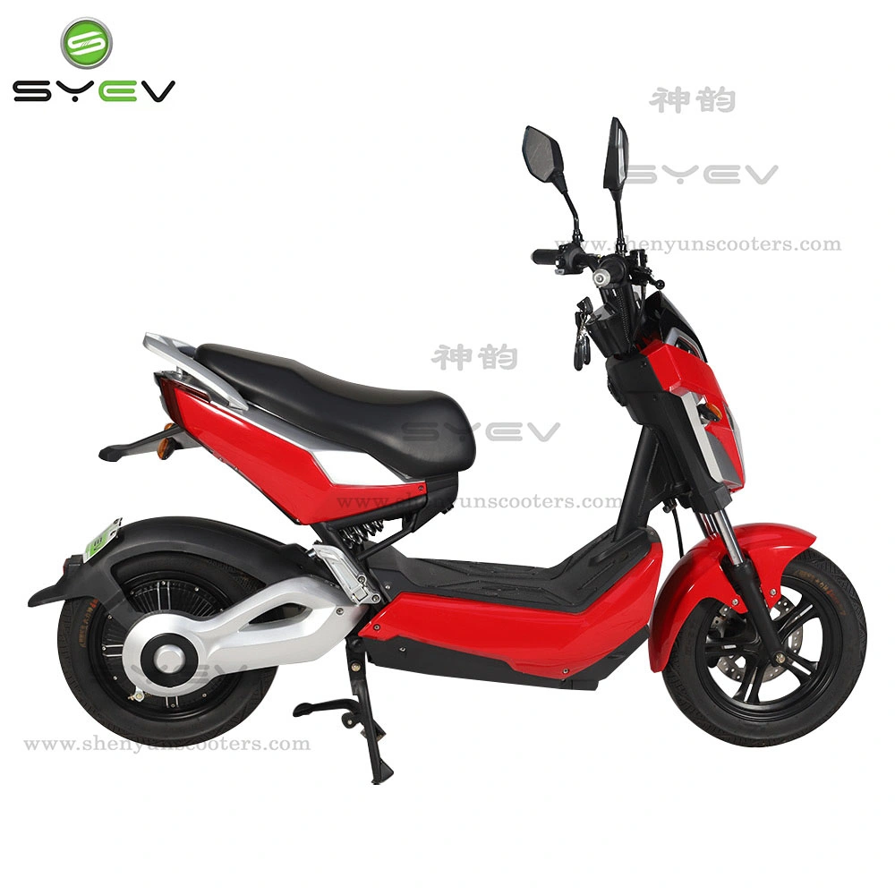 Design breveté 2 roues 1 200 W scooter de mobilité électrique haute qualité Moto électrique E Bike avec 60V20ah batterie au plomb E Bike